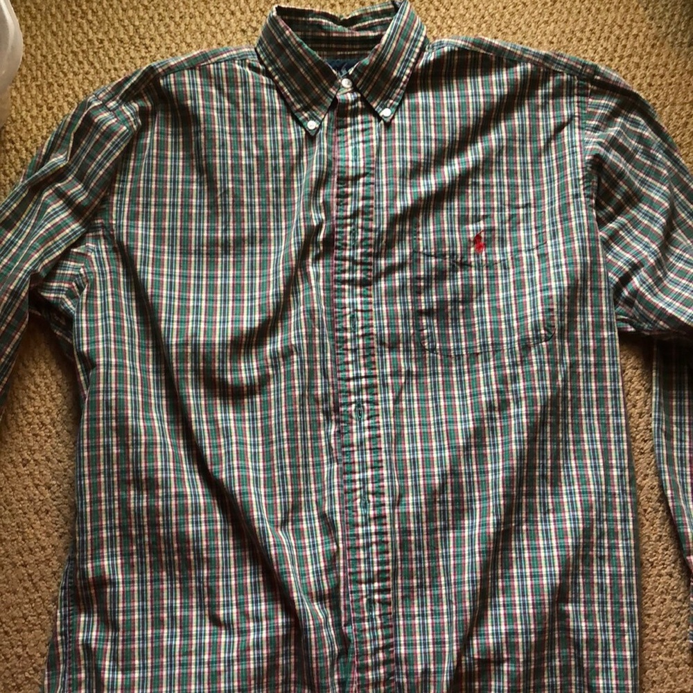 Polo Ralph Lauren men's button up